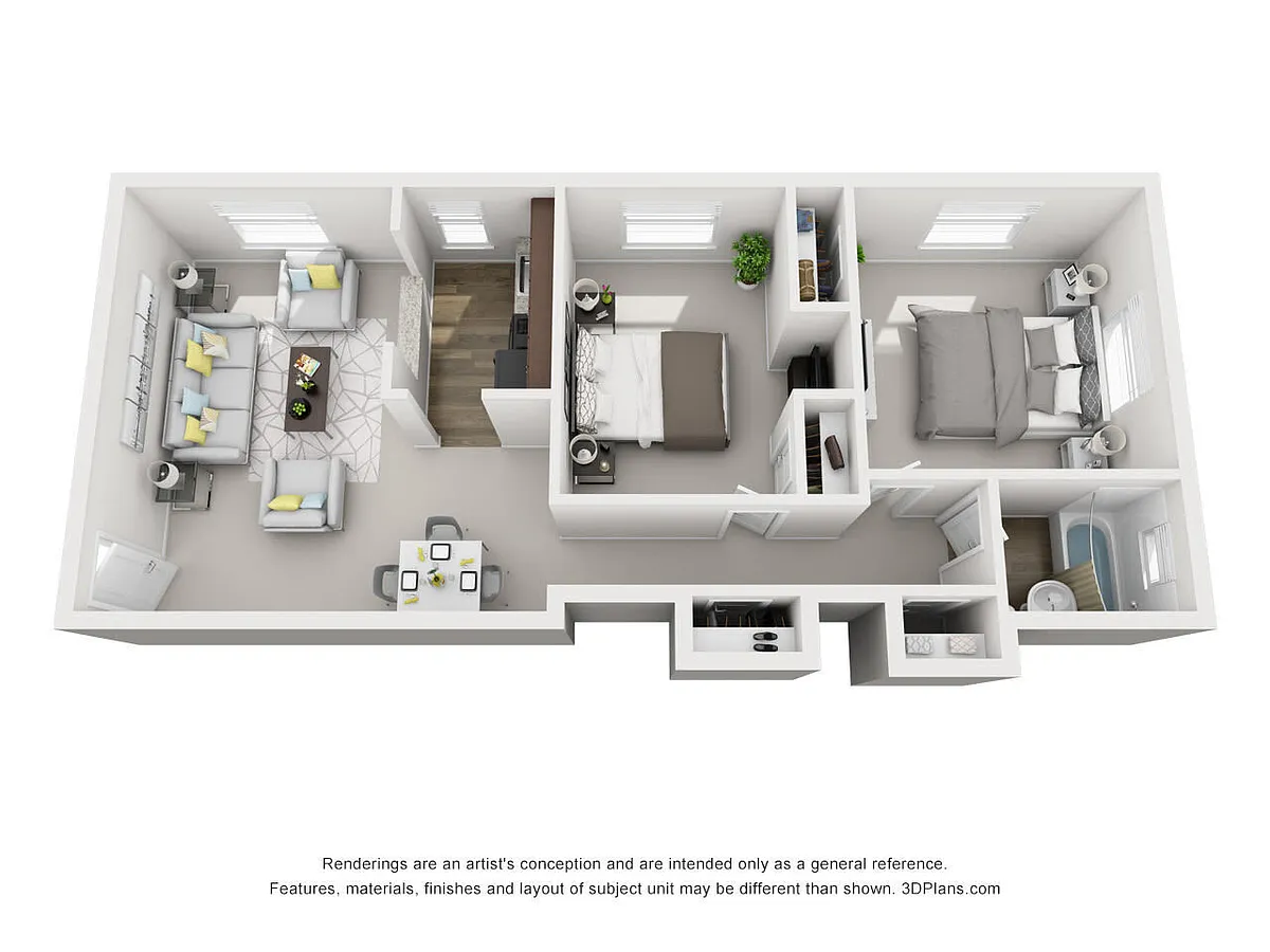 Floor plan B3R