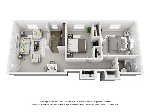 Floor plan B3R