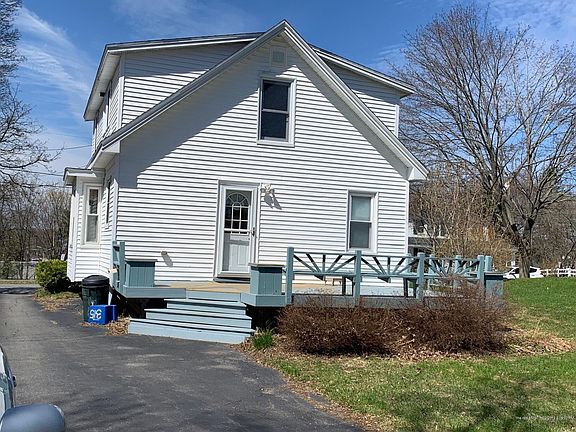 Back of home