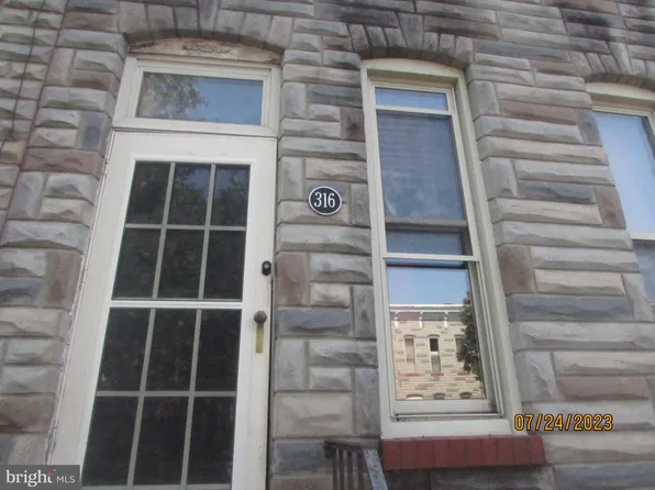 316 S Woodyear St, Baltimore, MD 21223