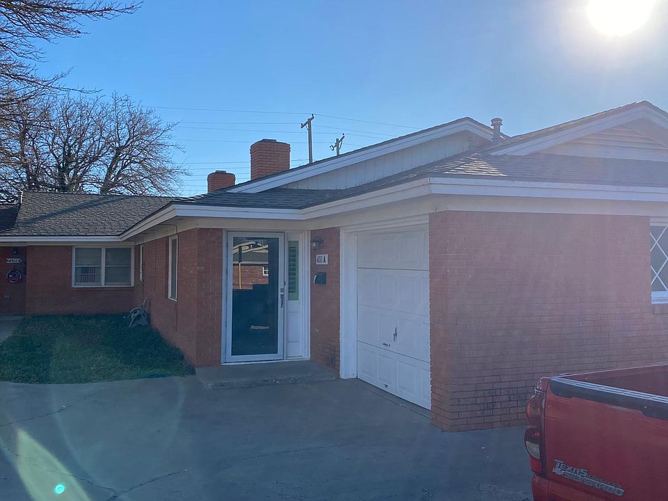 Front of duplex