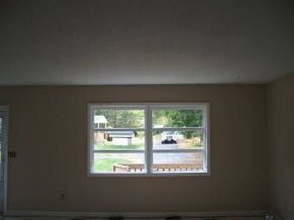 Living room in newer home