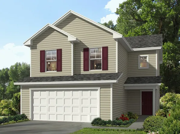 Crestview TR Plan, Oakwood at New Hampstead