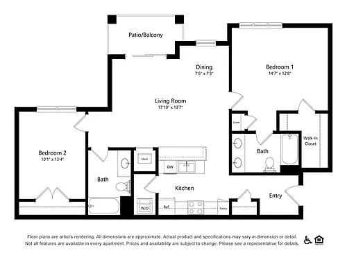 Floor plan B4