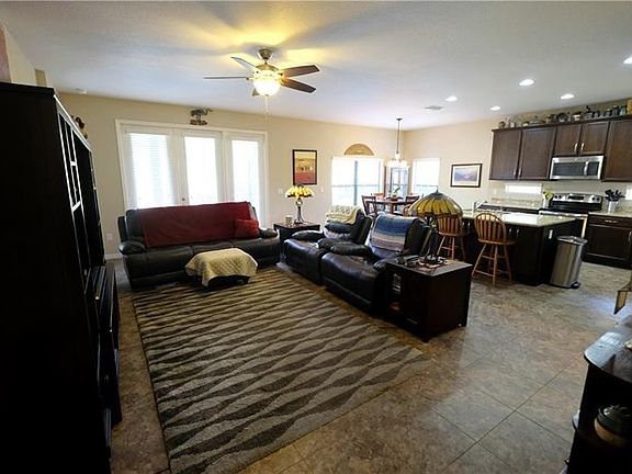 Family room with overlooking Kitchen. Great for Entertaining!!!