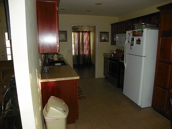 kitchen & formal dining room