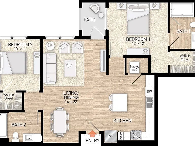 Santa Clara Square Apartment Homes — Photo 50