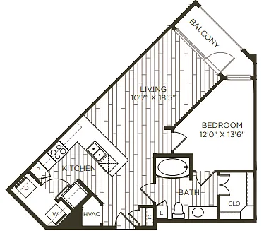 Floor plan A4