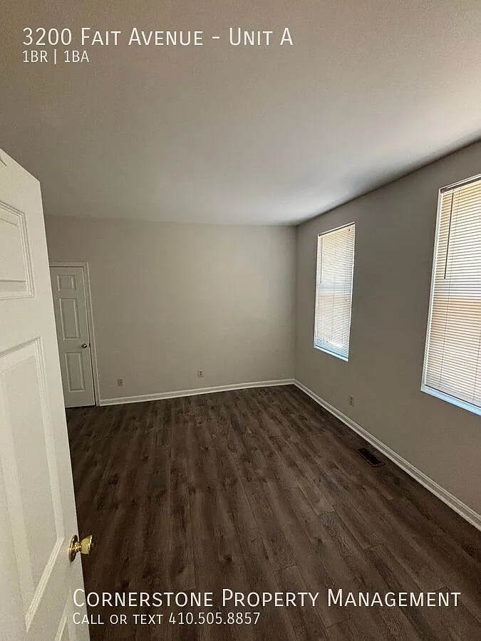 1 Bed 1 Bath | $1550 | 3200 Fait Ave Baltimore MD 21224 Unit A — Photo 4