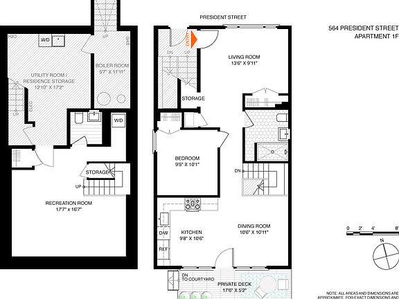 2nd image of 564 President St #1F
