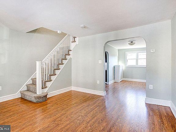 Original hardwood floors throughout first floor