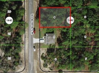 2970 W Striblin Dr, Citrus Springs, FL 34433