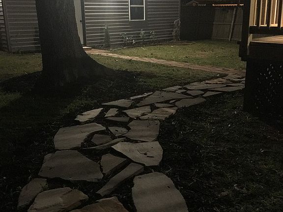 Back Walkway