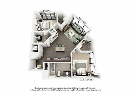 Floor plan B2A