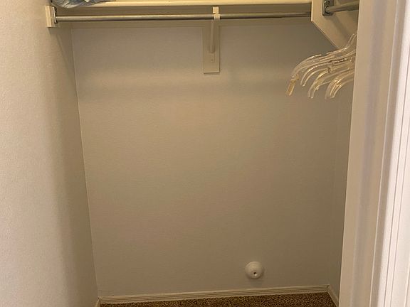 Walk-in Closet of bedroom.