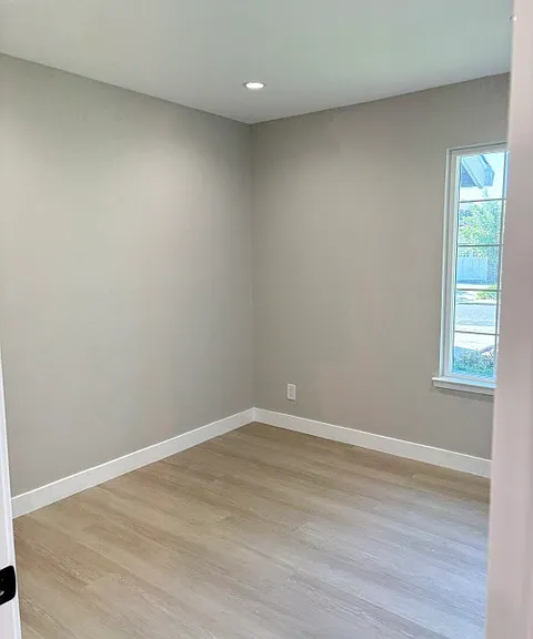 First bedroom