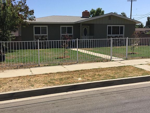 front of house at noon