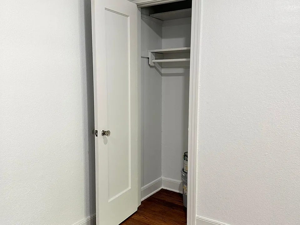 Unit B - Coat Closet