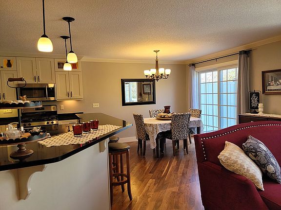 Open floor plan