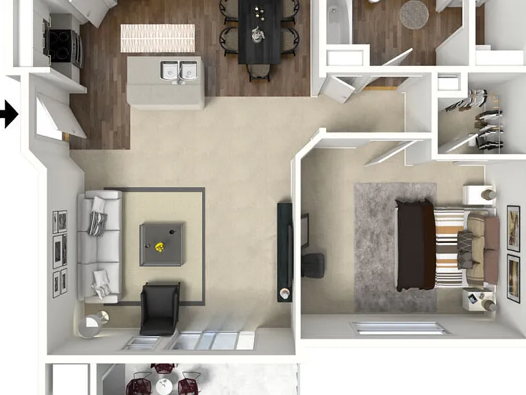 Kensington Apartments — Photo 106