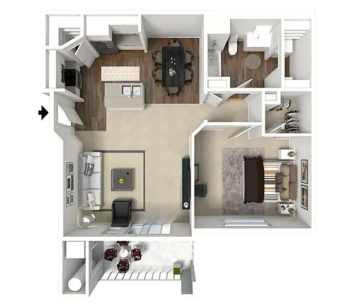 Floor plan Aspen