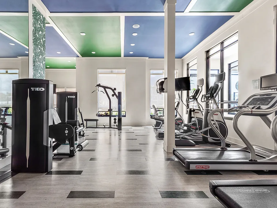 Stay fit and energized with modern equipment at your fingertips