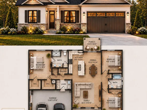 100 James Price Road, Seven Springs, NC 28578