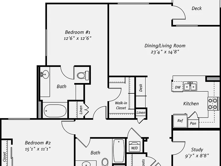 Stadium House Apartments — Photo 99
