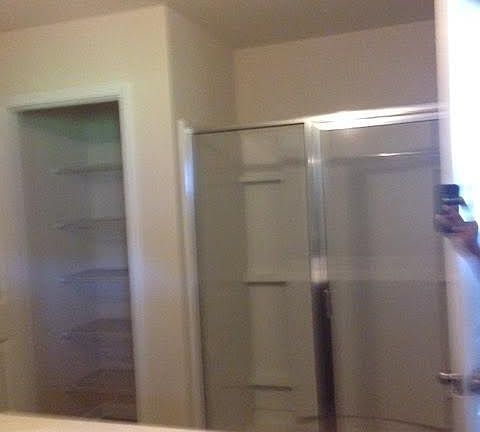 Master bathroom, double-sink