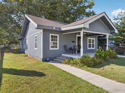 1106 N Alabama Ave, Okmulgee, OK, 74447