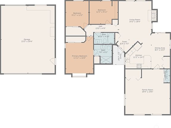 4th image of 11408 191st Avenue E