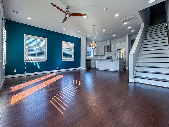 open floor plan