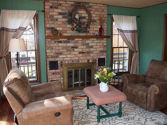 Hearth area of kitchen