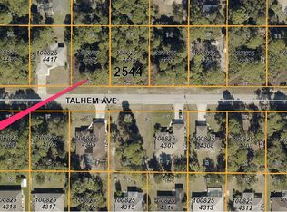 Talhem Ave, North port, FL 34288