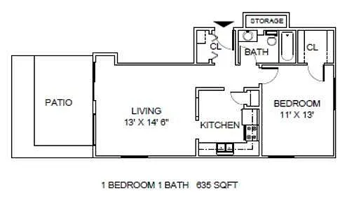 Floor plan A1
