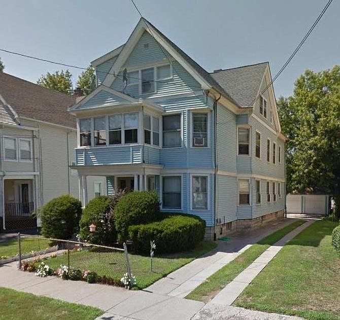2nd floor unit in quiet area with off street parking (1 space) included