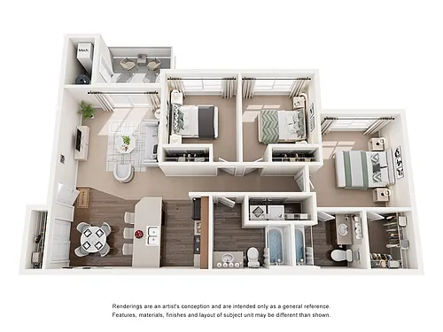 Floor plan Evergreen