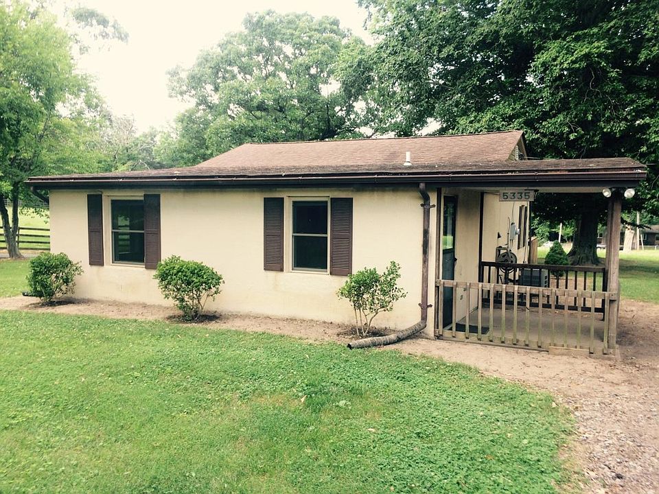 exterior back