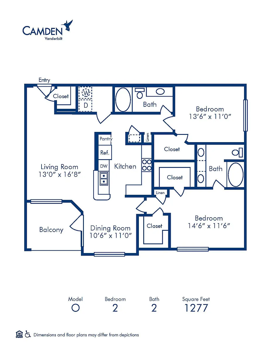 Floor plan O
