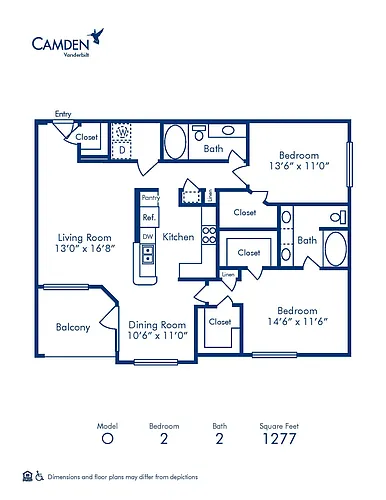 Floor plan O
