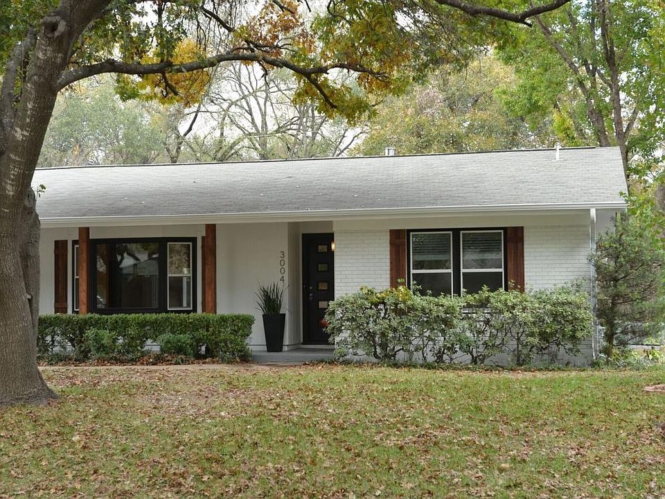 Front of the house