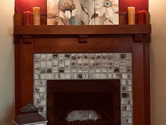 Living Room Fire Place