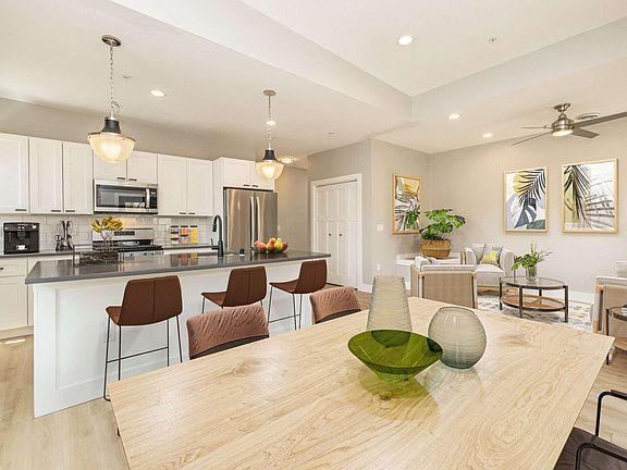 Bright Living Room - Virtually Staged