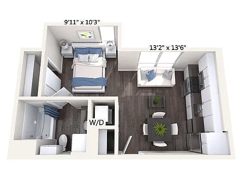 Floor plan S1-455-337
