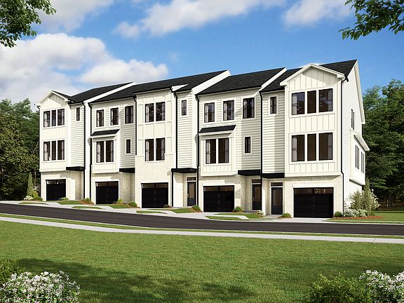 Berkshire A, Farley A, and Oakwell A Elevations