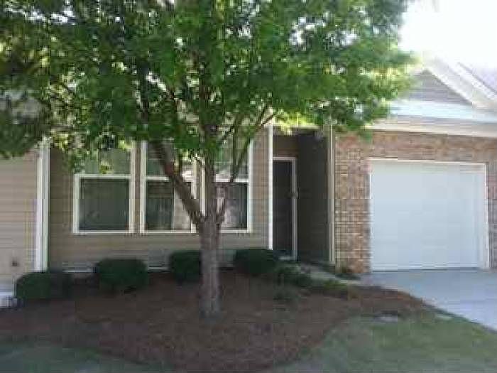 Exterior of condo