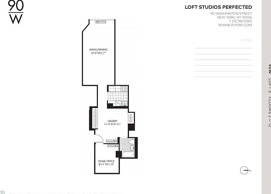 2nd image of 90 Washington St APT 10E