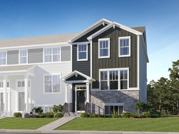 Chatham Plan, Autumn Glen : Urban Townhomes