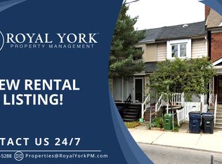 1198 Ossington Ave #3, Toronto, ON M6G3W1