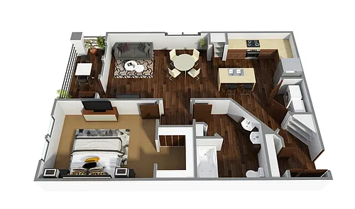 Floor plan A3